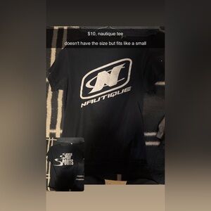 Black Short Sleeve Tee for Men